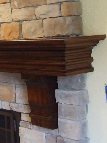 Mantle Bracket